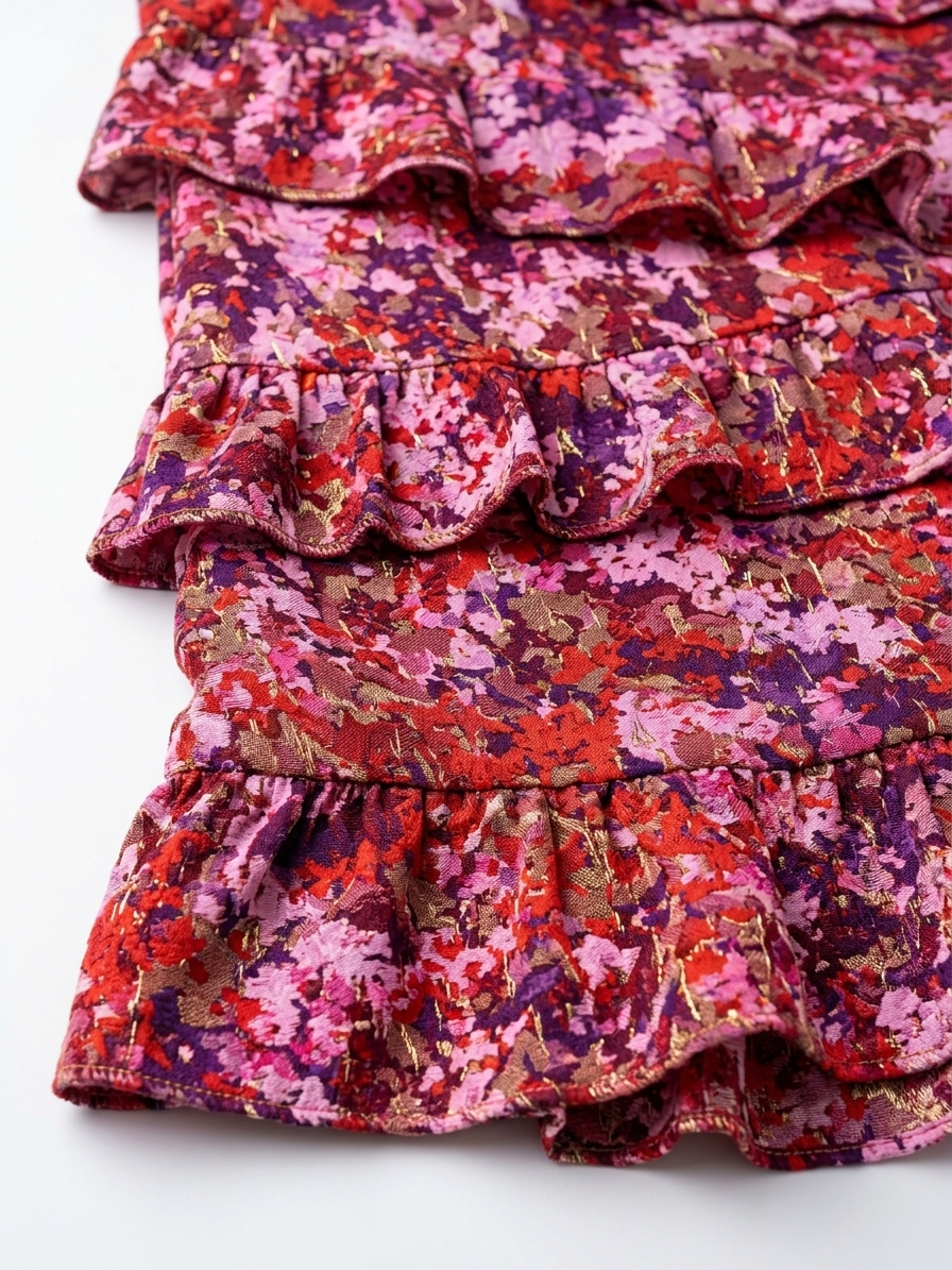 Charlotte Evening Dress | Bold Elegance, Statement Style - main - detail