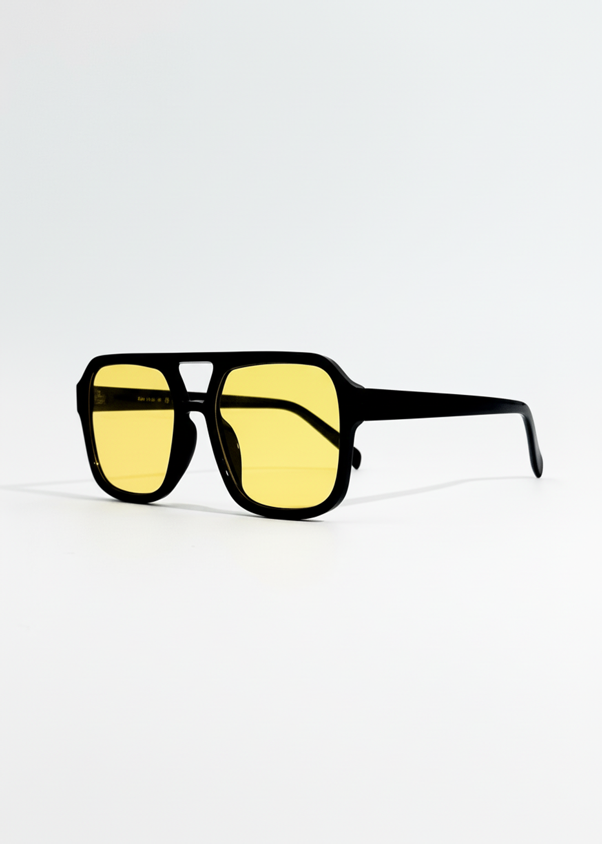 Minerva | Vintage aviator sunčane naočale sa žutim lećama