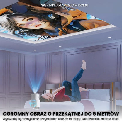 Momount – Intelligenter Videoprojektor – 500ANSI 