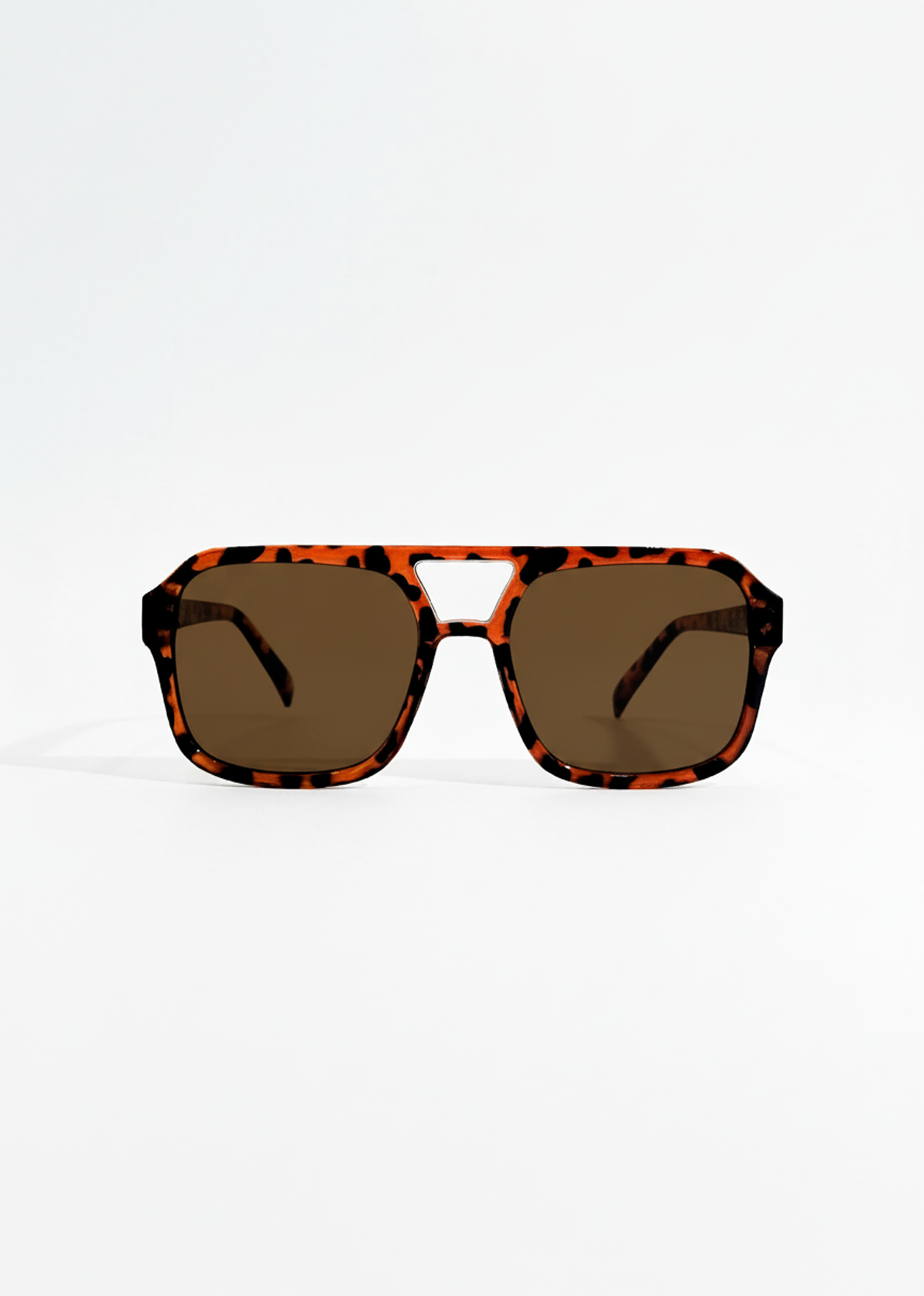 Celestina | Vintage aviator sunčane naočale boje kornjačevine