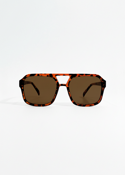 Celestina | Vintage aviator sunčane naočale boje kornjačevine