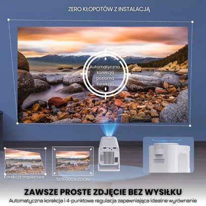 Momount – Intelligenter Videoprojektor – 500ANSI 