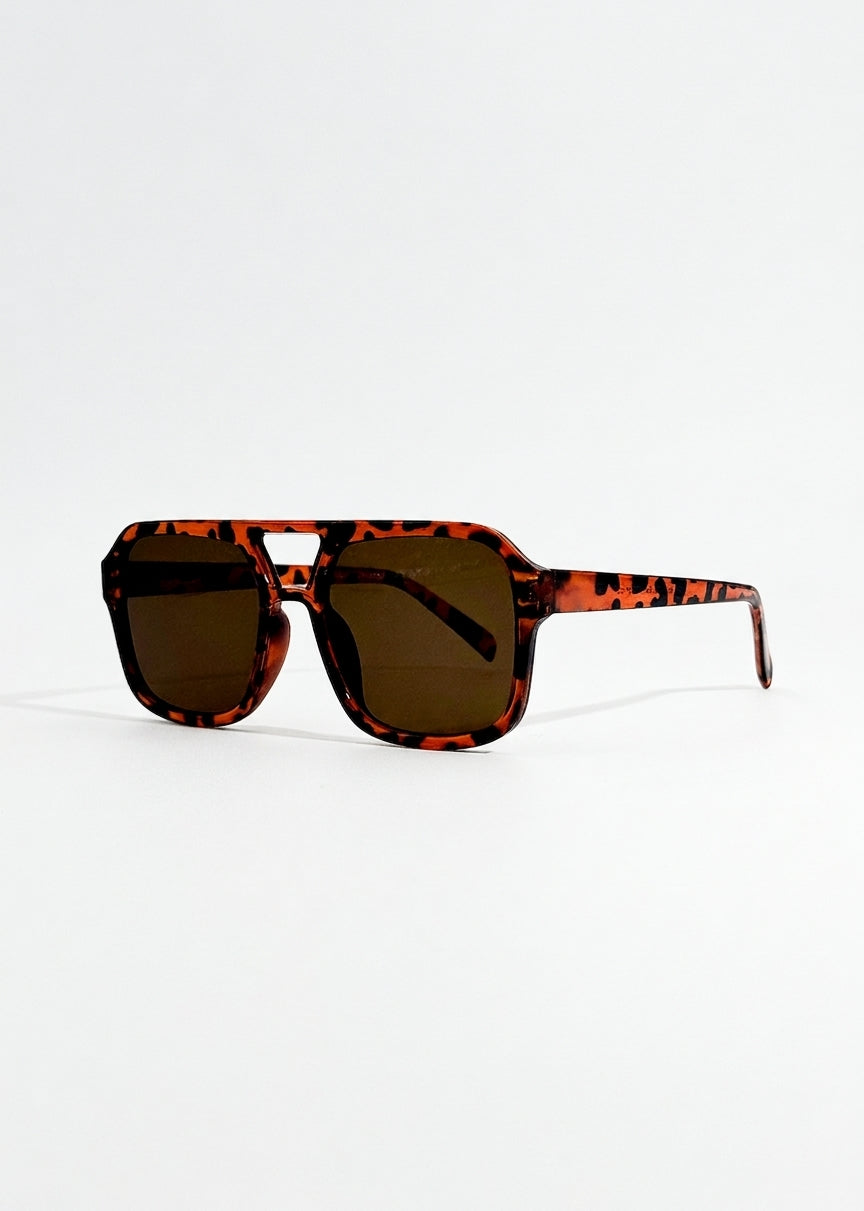 Celestina | Vintage aviator sunčane naočale boje kornjačevine