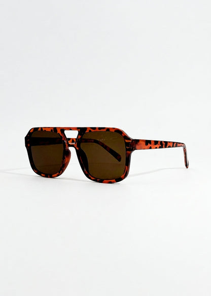 Celestina | Vintage aviator sunčane naočale boje kornjačevine