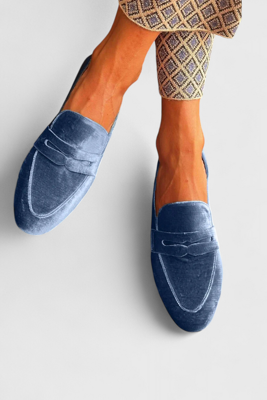 Loafer Damen mit Penny-Riegel und runder Kappe – gepflegter Stil für Büro und Alltag