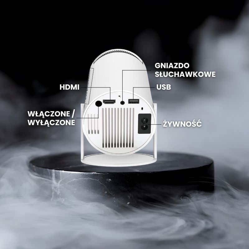 Beamer – WLAN- und Bluetooth-Unterstützung mit 4K