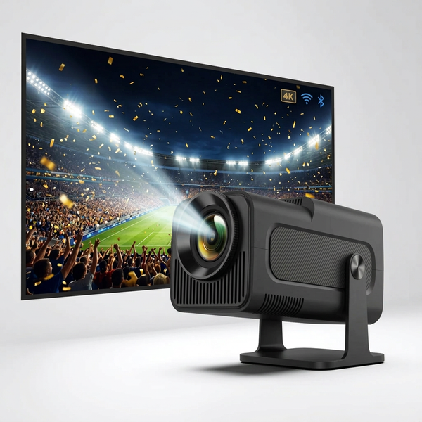 4K-fähiger Beamer – WLAN und Bluetooth