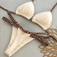 Creme-Leopard