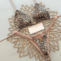 Brauner Leopard