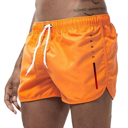 Momount Men Swim Shorts – Drawstring Quick Dry Sport Beach Summer