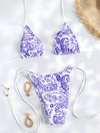 Lila Muster
