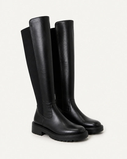 Claudia women's stretch knee-high boots – 08 product webp