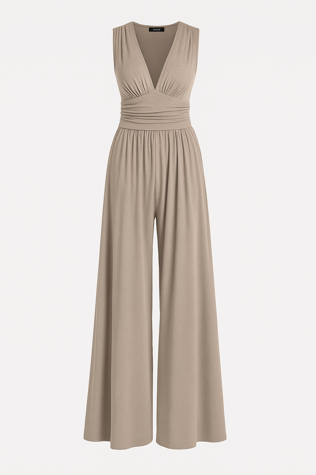 Ženski kombinezon | Puna duljina, široke nogavice