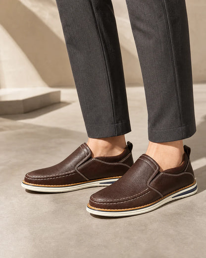 Handnaht-Slip-on-Loafer für Herren mit elastischen Einsätzen — image 9