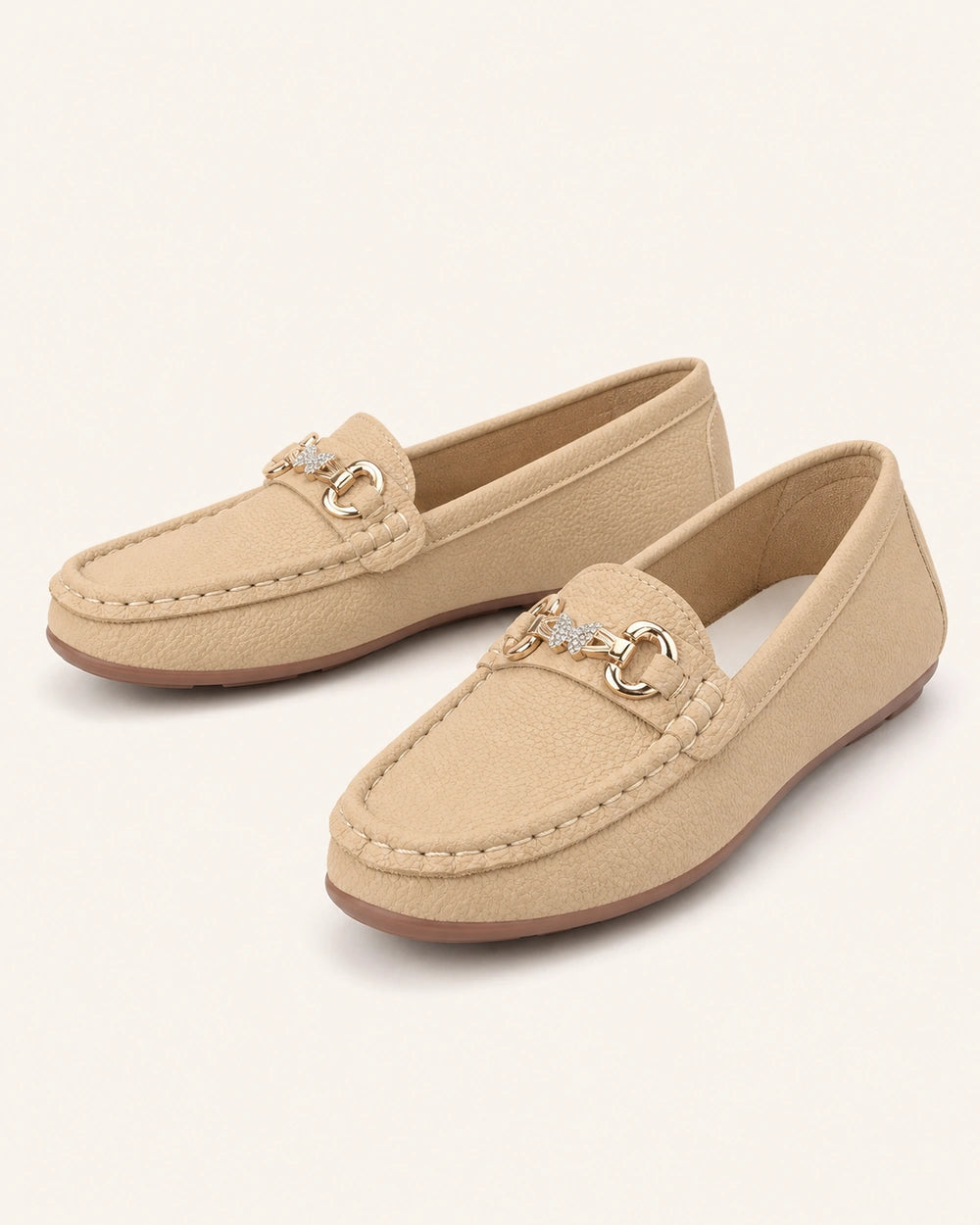 Damen-Loafer mit goldener Kette — Produktbild 9