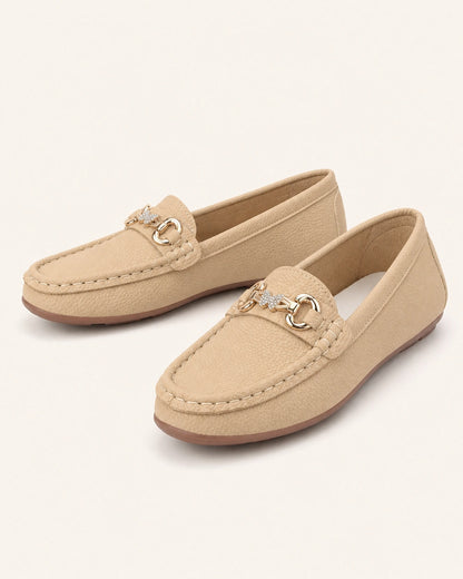 Damen-Loafer mit goldener Kette — Produktbild 9