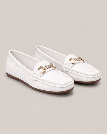Damen-Loafer mit goldener Kette — Produktbild 10