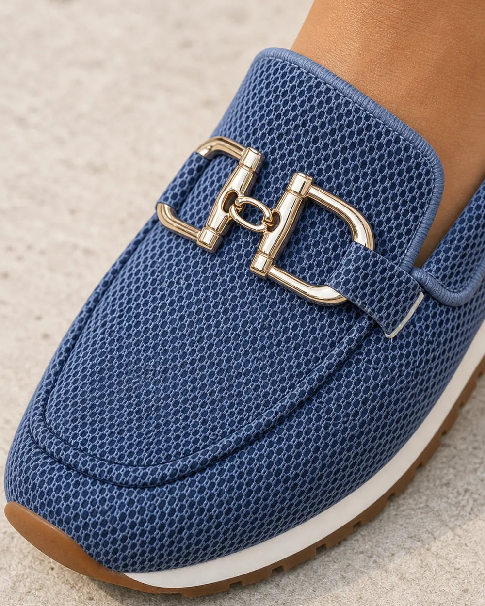 Damen-Loafer mit Doppelspange und sportlicher Sohle — Produktbild 6