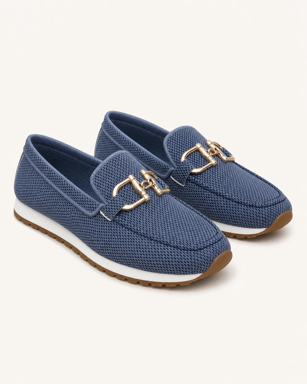 Damen-Loafer mit Doppelspange und sportlicher Sohle — Produktbild 9