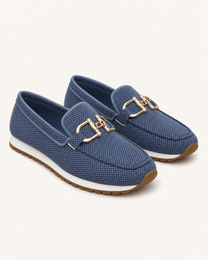 Damen-Loafer mit Doppelspange und sportlicher Sohle — Produktbild 9