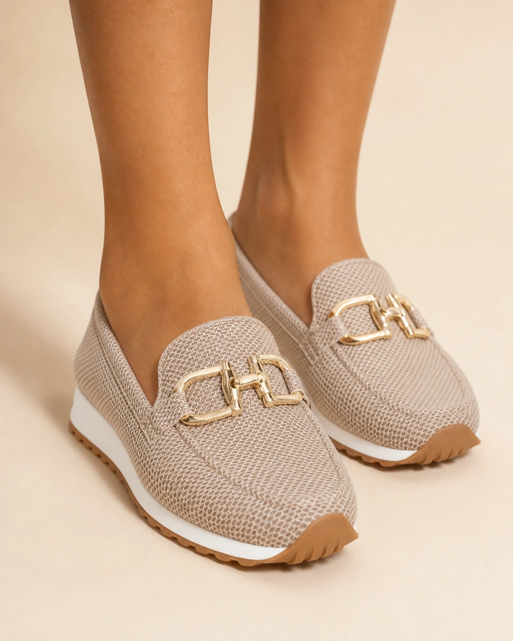 Damen-Loafer mit Doppelspange und sportlicher Sohle — Produktbild 10