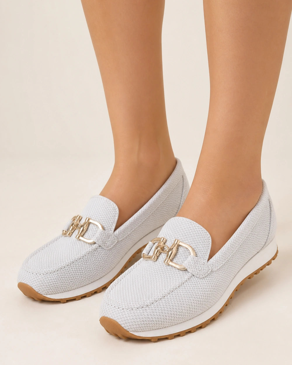 Damen-Loafer mit Doppelspange und sportlicher Sohle — Produktbild 12