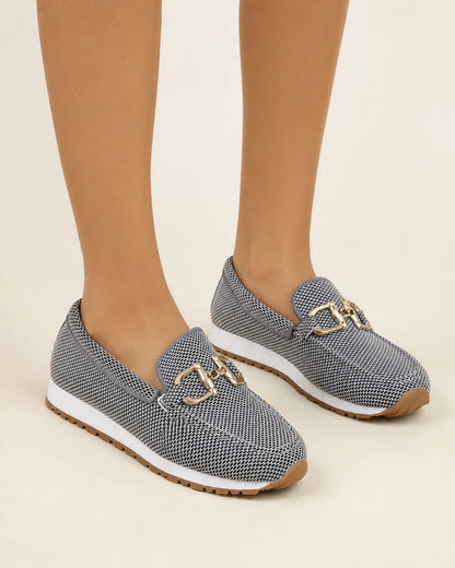 Damen-Loafer mit Doppelspange und sportlicher Sohle — Produktbild 11