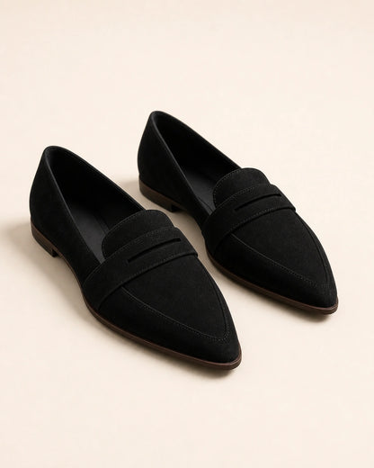 Spitzer Damen-Loafer mit Penny-Riegel — Produktbild 9