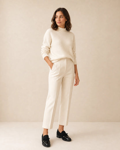 Damen-Loafer mit Lackspitze und Schleife — Produktbild 2