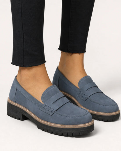 Damen-Loafer mit markanter Profilsohle — Produktbild 11