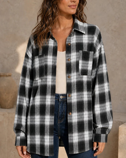 Damen Oversize-Karohemd — image 13