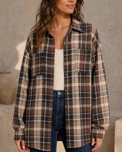 Damen Oversize-Karohemd — image 12