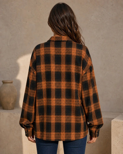Damen Oversize-Karohemd — image 4