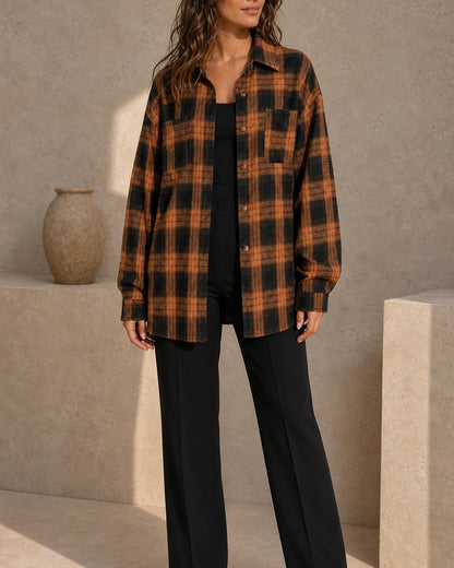 Damen Oversize-Karohemd — image 7