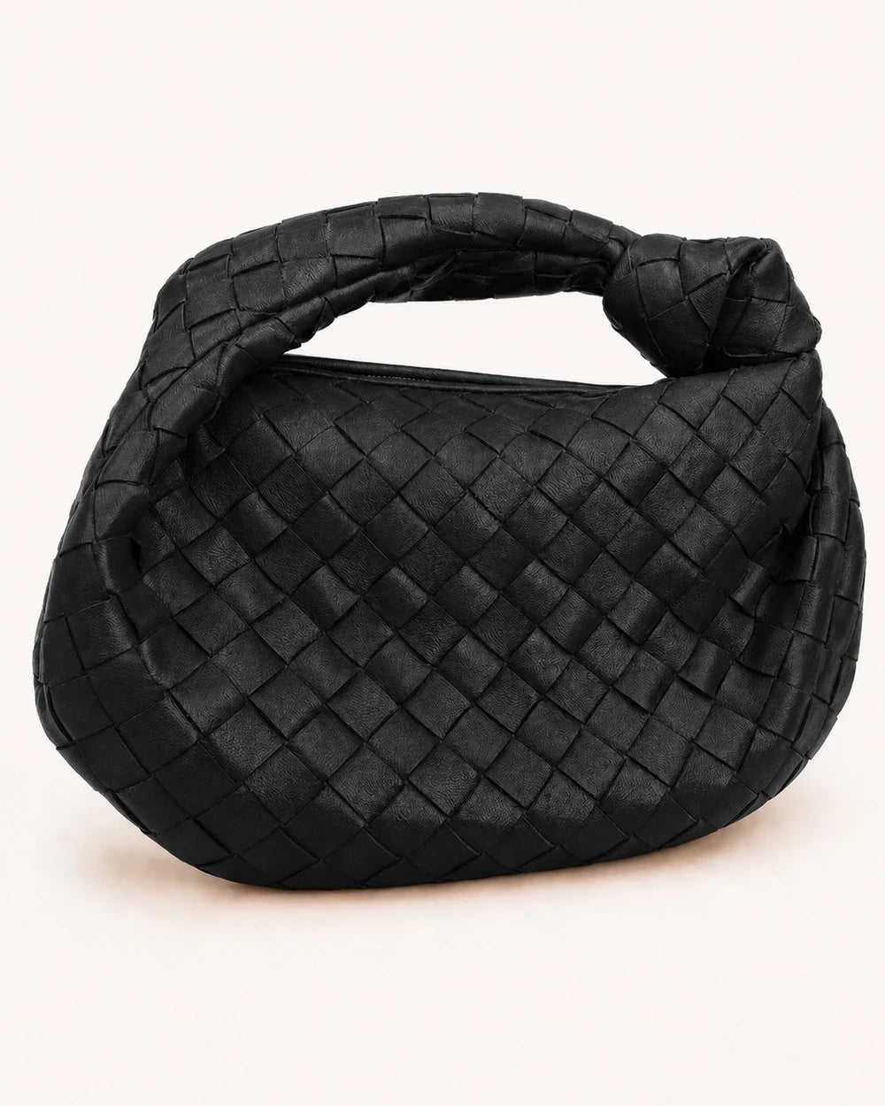 Momount Geflochtene Hobo-Handtasche für Damen