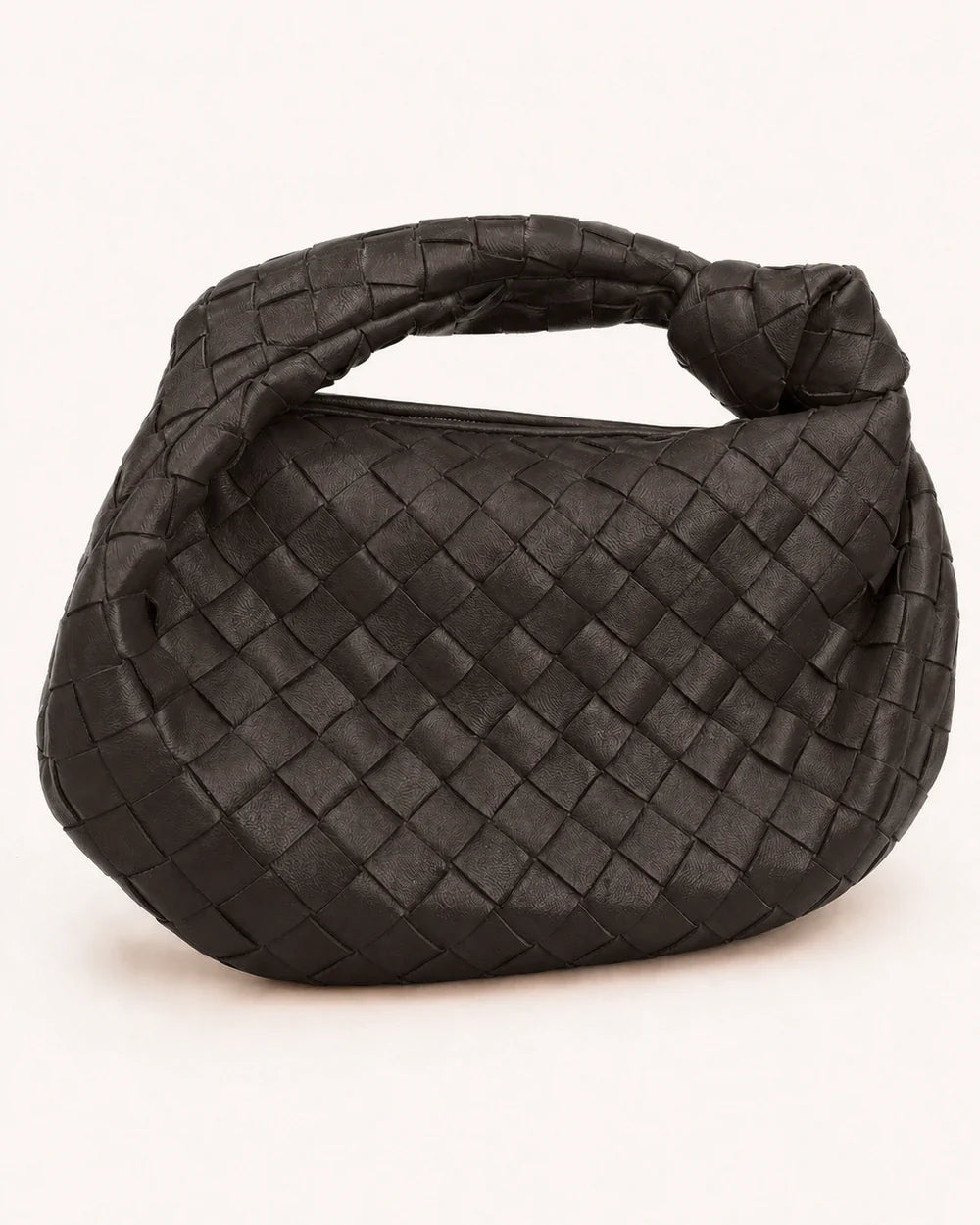 Momount Geflochtene Hobo-Handtasche für Damen