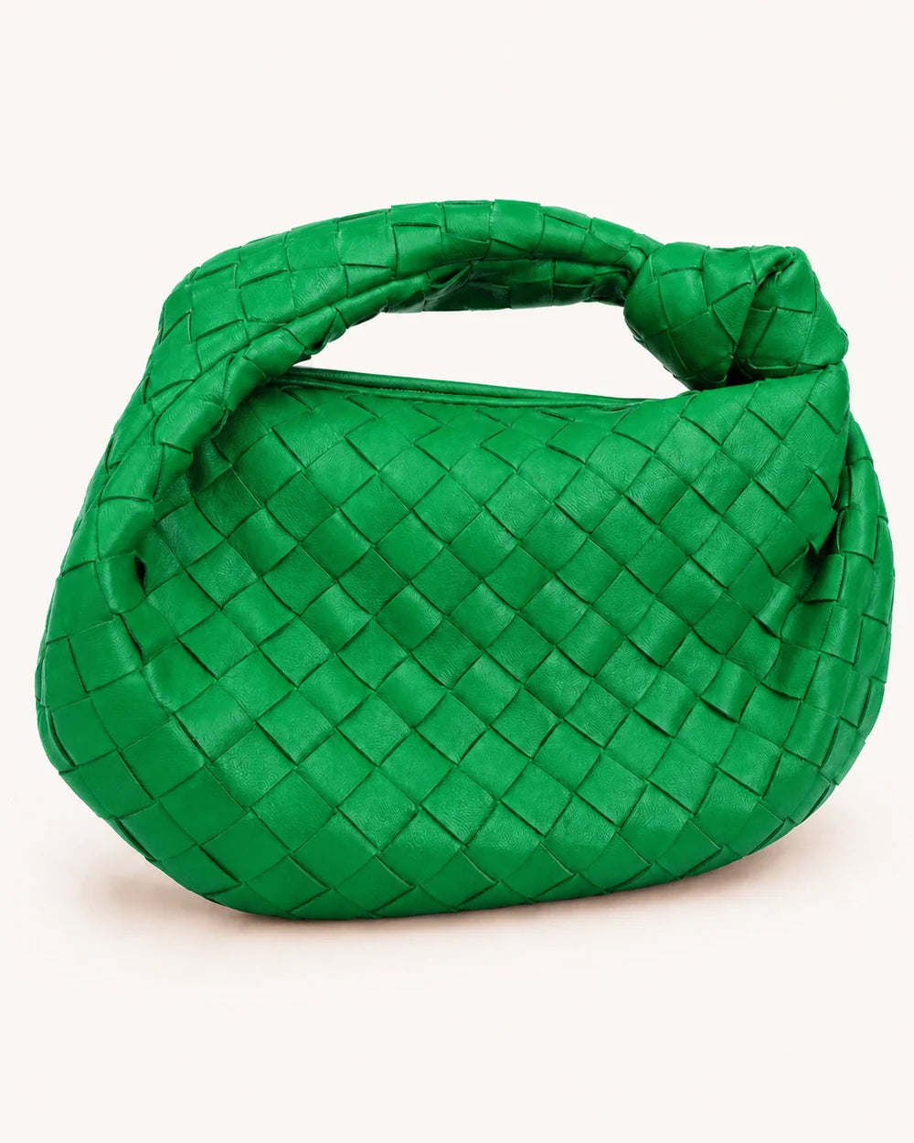 Momount Geflochtene Hobo-Handtasche für Damen