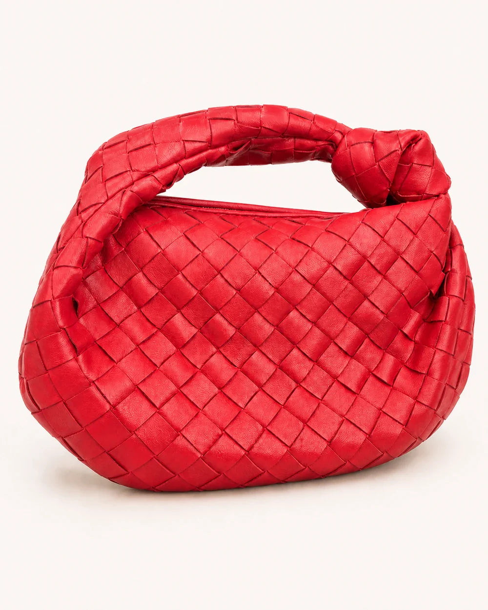 Momount Geflochtene Hobo-Handtasche für Damen
