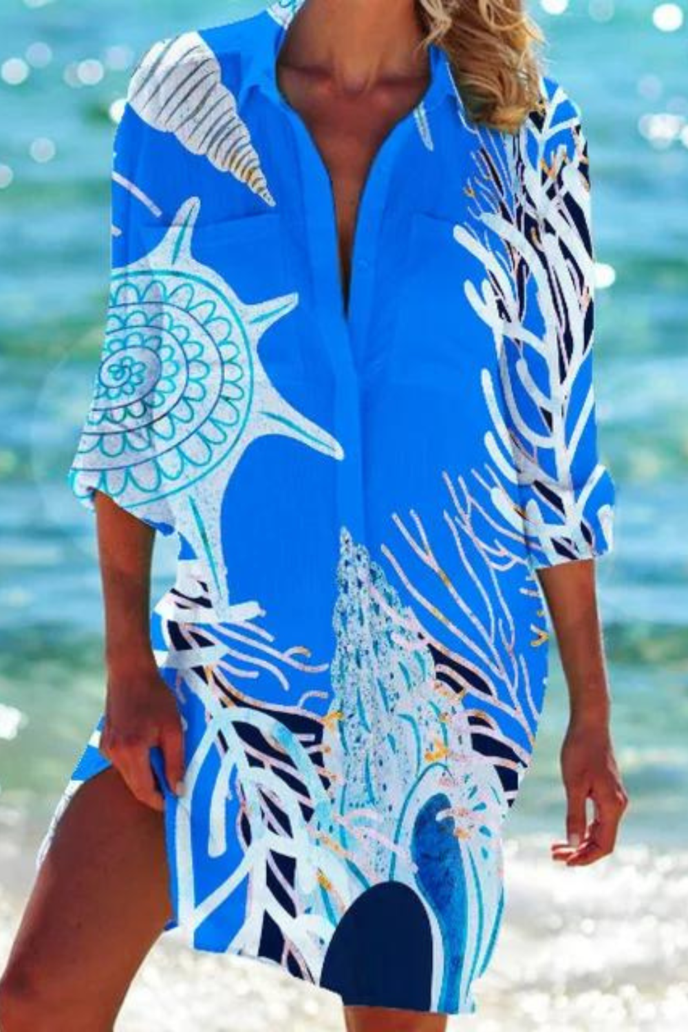 Momount Women Beach Cover-Up