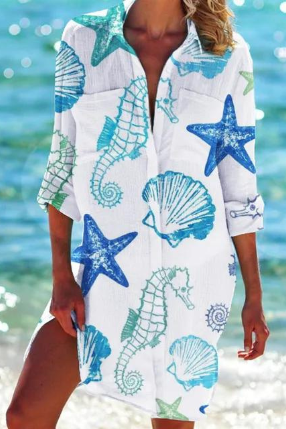 Momount Women Beach Cover-Up